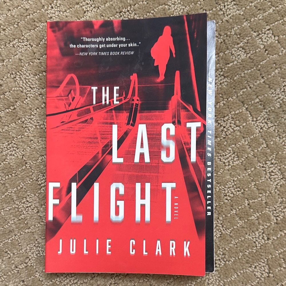 The Last Flight by - Red Cover